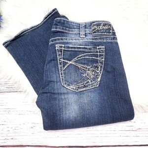 👖|•SILVER JEANS•| Tuesday Bootcut Jeans Size 30 Short👖
